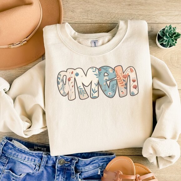 Amen Crewneck - Picture 1 of 1